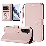 Θήκη Xiaomi Redmi A7 Pro - OEM - Flip Πορτοφόλι από Συνθετικό Δέρμα (PU) με TPU - Ροζ - Wallet/Stand/Λουράκι — εικόνα 4