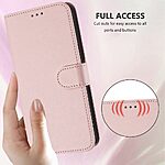 Θήκη Xiaomi Redmi A7 Pro - OEM - Flip Πορτοφόλι από Συνθετικό Δέρμα (PU) με TPU - Ροζ - Wallet/Stand/Λουράκι — εικόνα 9