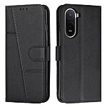 Flip Πορτοφόλι από Συνθετικό Δέρμα (PU) για Xiaomi Redmi A7 Pro σε Μαύρο — θήκες καρτών, βάση στήριξης & λουράκι καρπού για ολοκληρωμένη καθημερινή προστασία.