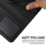 Θήκη Xiaomi Redmi A7 Pro - OEM - Flip Πορτοφόλι από Συνθετικό Δέρμα (PU) με TPU - Μαύρο - Wallet/Stand/Λουράκι — εικόνα 10