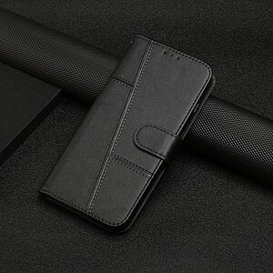 Θήκη Xiaomi Redmi A7 Pro - OEM - Flip Πορτοφόλι από Συνθετικό Δέρμα (PU) με TPU - Μαύρο - Wallet/Stand/Λουράκι — εικόνα 2