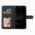 Θήκη Xiaomi Redmi A7 Pro - OEM - Flip Πορτοφόλι από Συνθετικό Δέρμα (PU) με TPU - Μαύρο - Wallet/Stand/Λουράκι — εικόνα 5