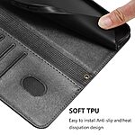 Θήκη Xiaomi Redmi A7 Pro - OEM - Flip Πορτοφόλι από Συνθετικό Δέρμα (PU) με TPU - Μαύρο - Wallet/Stand/Λουράκι — εικόνα 9