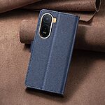 Θήκη Xiaomi Redmi A7 Pro - BINFEN COLOR BF32 - Flip Πορτοφόλι από Συνθετικό Δέρμα (PU) με TPU - Μπλε - RFID/Wallet/Stand — εικόνα 3