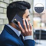 Θήκη Xiaomi Redmi A7 Pro - BINFEN COLOR BF32 - Flip Πορτοφόλι από Συνθετικό Δέρμα (PU) με TPU - Μπλε - RFID/Wallet/Stand — εικόνα 6
