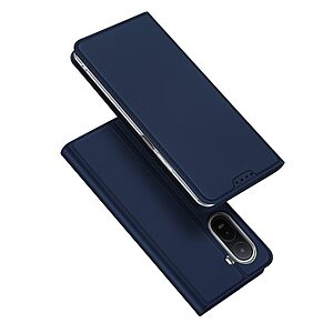 Flip Θήκη από Συνθετικό Δέρμα (PU) με TPU για Xiaomi Redmi A7 Pro (DUX DUCIS Skin Pro Series) σε Μπλε — θήκη κάρτας & ρυθμιζόμενη βάση stand για hands-free χρήση.