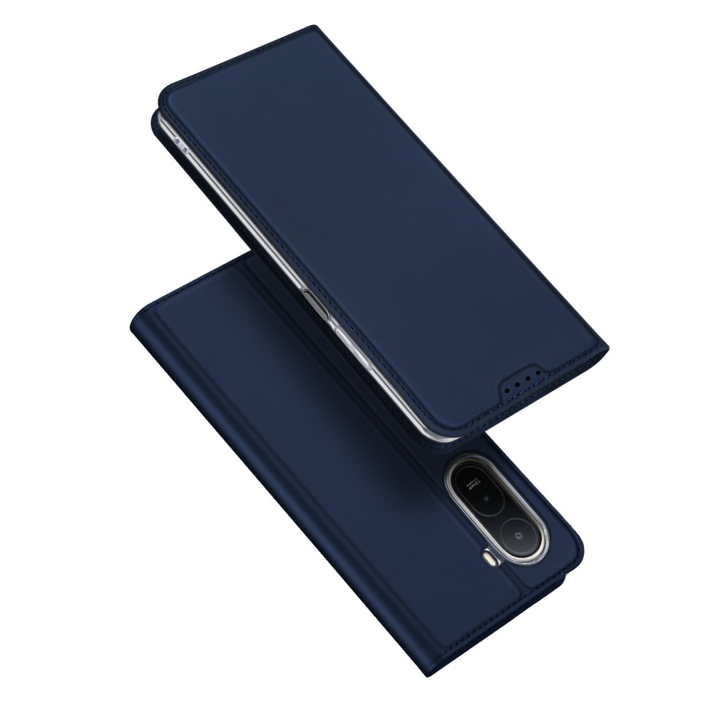 Θήκη Xiaomi Redmi A7 Pro - DUX DUCIS Skin Pro Series - Flip Θήκη από Συνθετικό Δέρμα (PU) με TPU - Μπλε - Wallet/Stand Flip Θήκη από Συνθετικό Δέρμα (PU) με TPU για Xiaomi Redmi A7 Pro (DUX DUCIS Skin Pro Series) σε Μπλε — θήκη κάρτας & ρυθμιζόμενη βάση stand για hands-free χρήση.