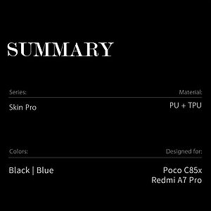 Θήκη Xiaomi Redmi A7 Pro - DUX DUCIS Skin Pro Series - Flip Θήκη από Συνθετικό Δέρμα (PU) με TPU - Μπλε - Wallet/Stand — εικόνα 2
