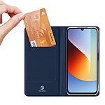 Θήκη Xiaomi Redmi A7 Pro - DUX DUCIS Skin Pro Series - Flip Θήκη από Συνθετικό Δέρμα (PU) με TPU - Μπλε - Wallet/Stand — εικόνα 3