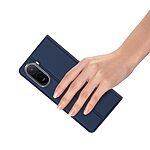Θήκη Xiaomi Redmi A7 Pro - DUX DUCIS Skin Pro Series - Flip Θήκη από Συνθετικό Δέρμα (PU) με TPU - Μπλε - Wallet/Stand — εικόνα 7