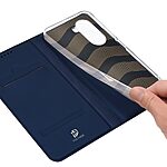 Θήκη Xiaomi Redmi A7 Pro - DUX DUCIS Skin Pro Series - Flip Θήκη από Συνθετικό Δέρμα (PU) με TPU - Μπλε - Wallet/Stand — εικόνα 8