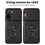 Θήκη Xiaomi Redmi A7 Pro - OEM - Σκληρή Πλάτη PC+TPU - Μαύρο - Stand — εικόνα 2