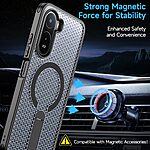 Θήκη Xiaomi Redmi A7 Pro - OEM - Σκληρή Πλάτη PC+TPU - Μαύρο - Stand — εικόνα 2