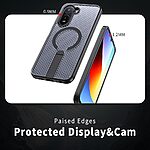 Θήκη Xiaomi Redmi A7 Pro - OEM - Σκληρή Πλάτη PC+TPU - Μαύρο - Stand — εικόνα 4