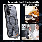 Θήκη Xiaomi Redmi A7 Pro - OEM - Σκληρή Πλάτη PC+TPU - Μαύρο - Stand — εικόνα 5