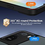 Θήκη Xiaomi Redmi A7 Pro - OEM - Σκληρή Πλάτη PC+TPU - Μαύρο - Stand — εικόνα 6