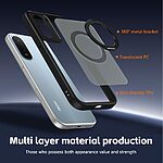 Θήκη Xiaomi Redmi A7 Pro - OEM - Σκληρή Πλάτη PC+TPU - Μαύρο - Stand — εικόνα 8