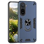 Σκληρή Πλάτη PC+TPU για Xiaomi Redmi A7 Pro (OEM) σε Μπλε με περιστρεφόμενο Stand — ανθεκτική προστασία από πτώσεις & γρατζουνιές με ενσωματωμένο δαχτυλίδι-βάση.