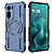 Σκληρή Πλάτη PC+TPU για Xiaomi Redmi A7 Pro (OEM) σε Μπλε — ενισχυμένες γωνίες, hollow σχεδιασμός για αερισμό & μαγνητικός δακτύλιος για καθημερινή προστασία.