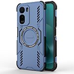 Θήκη Xiaomi Redmi A7 Pro - OEM - Σκληρή Πλάτη PC+TPU - Μπλε — εικόνα 2