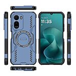 Θήκη Xiaomi Redmi A7 Pro - OEM - Σκληρή Πλάτη PC+TPU - Μπλε — εικόνα 3