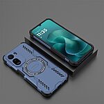 Θήκη Xiaomi Redmi A7 Pro - OEM - Σκληρή Πλάτη PC+TPU - Μπλε — εικόνα 4