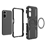 Θήκη Xiaomi Redmi A7 Pro - OEM - Σκληρή Πλάτη PC+TPU - Μπλε — εικόνα 5