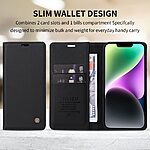 Θήκη Xiaomi Redmi A7 Pro - YIKATU YK-001 - Flip Πορτοφόλι από Συνθετικό Δέρμα (PU) - Μαύρο - Wallet/Stand — εικόνα 2