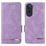 Flip Πορτοφόλι από Συνθετικό Δέρμα (PU) για Xiaomi Redmi A7 Pro σε Μωβ — θήκες καρτών, μαγνητικό κούμπωμα & βάση στήριξης για καθημερινή προστασία.