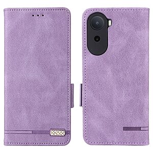 Flip Πορτοφόλι από Συνθετικό Δέρμα (PU) για Xiaomi Redmi A7 Pro σε Μωβ — θήκες καρτών, μαγνητικό κούμπωμα & βάση στήριξης για καθημερινή προστασία.