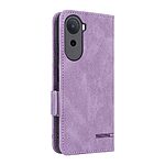 Θήκη Xiaomi Redmi A7 Pro - OEM - Flip Πορτοφόλι από Συνθετικό Δέρμα (PU) με TPU - Μωβ - Wallet/Stand — εικόνα 7