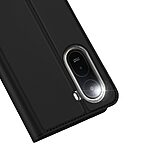 Θήκη Xiaomi Redmi A7 Pro - DUX DUCIS Skin Pro Series - Flip Θήκη από Συνθετικό Δέρμα (PU) με TPU - Μαύρο - Wallet/Stand — εικόνα 4