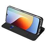 Θήκη Xiaomi Redmi A7 Pro - DUX DUCIS Skin Pro Series - Flip Θήκη από Συνθετικό Δέρμα (PU) με TPU - Μαύρο - Wallet/Stand — εικόνα 6