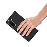 Θήκη Xiaomi Redmi A7 Pro - DUX DUCIS Skin Pro Series - Flip Θήκη από Συνθετικό Δέρμα (PU) με TPU - Μαύρο - Wallet/Stand — εικόνα 7