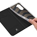 Θήκη Xiaomi Redmi A7 Pro - DUX DUCIS Skin Pro Series - Flip Θήκη από Συνθετικό Δέρμα (PU) με TPU - Μαύρο - Wallet/Stand — εικόνα 8