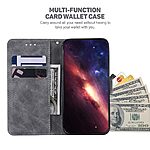 Θήκη Xiaomi Redmi A7 Pro - OEM - Flip Πορτοφόλι από Συνθετικό Δέρμα (PU) με TPU - Γκρι - Wallet/Stand/Λουράκι — εικόνα 2