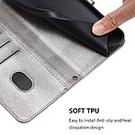 Θήκη Xiaomi Redmi A7 Pro - OEM - Flip Πορτοφόλι από Συνθετικό Δέρμα (PU) με TPU - Γκρι - Wallet/Stand/Λουράκι — εικόνα 9