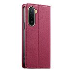 Θήκη Xiaomi Redmi A7 Pro - DIERFENG DF-018 - Flip Πορτοφόλι από Συνθετικό Δέρμα (PU) με TPU - Κόκκινο - RFID/Wallet/Stand — εικόνα 6