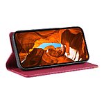 Θήκη Xiaomi Redmi A7 Pro - DIERFENG DF-018 - Flip Πορτοφόλι από Συνθετικό Δέρμα (PU) με TPU - Κόκκινο - RFID/Wallet/Stand — εικόνα 8