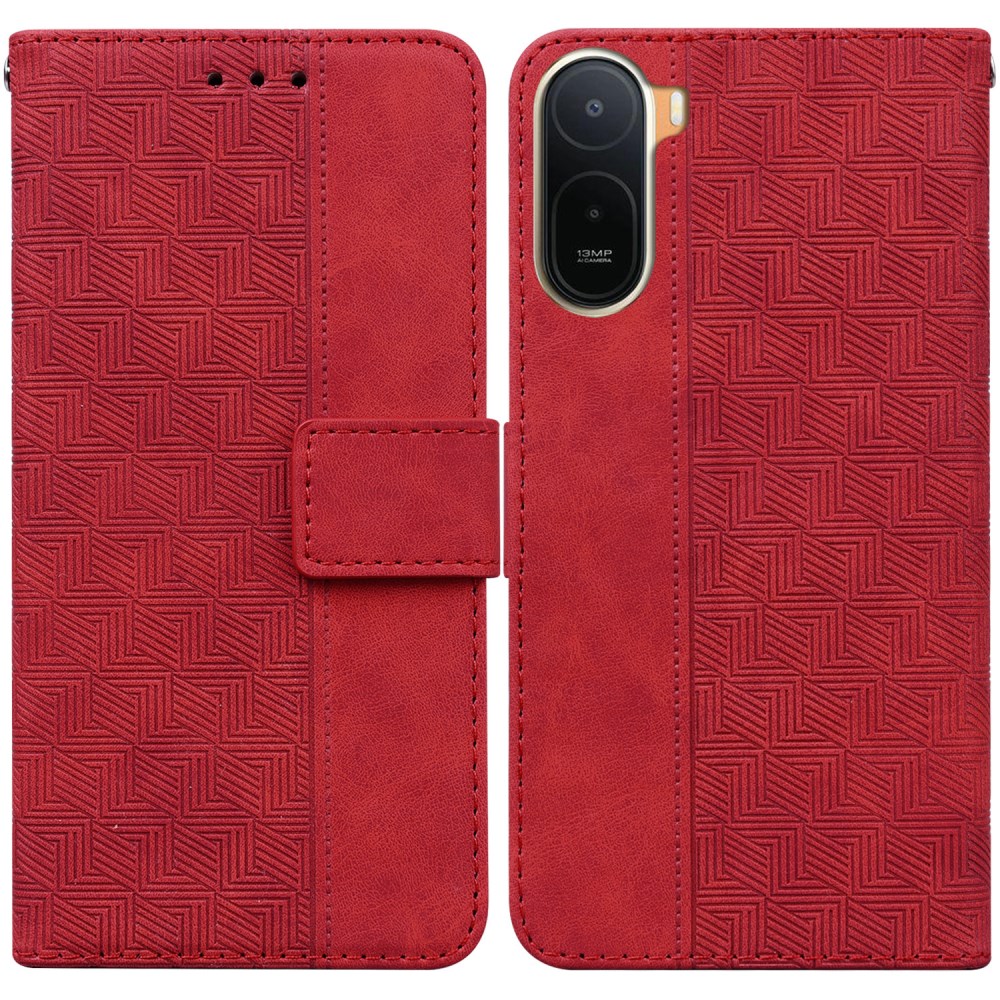 Θήκη Xiaomi Redmi A7 Pro - OEM - Flip Πορτοφόλι από Συνθετικό Δέρμα (PU) με TPU - Κόκκινο - Wallet/Stand/Λουράκι Flip Πορτοφόλι από Συνθετικό Δέρμα (PU) για Xiaomi Redmi A7 Pro σε Κόκκινο — 2 θήκες καρτών, βάση stand & λουράκι καρπού για καθημερινή χρήση.