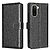 Flip Πορτοφόλι από Συνθετικό Δέρμα (PU) για Xiaomi Redmi A7 Pro (BINFEN COLOR BF32) — θήκες καρτών, RFID προστασία & βάση στήριξης σε κομψό Μαύρο.