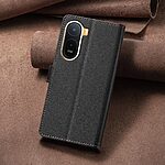 Θήκη Xiaomi Redmi A7 Pro - BINFEN COLOR BF32 - Flip Πορτοφόλι από Συνθετικό Δέρμα (PU) με TPU - Μαύρο - RFID/Wallet/Stand — εικόνα 3