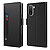 Flip Θήκη από Συνθετικό Δέρμα (PU) με TPU για Xiaomi Redmi A7 Pro (OEM) σε Μαύρο — θήκες καρτών, καθρέφτης & βάση στήριξης για hands-free χρήση.