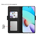 Θήκη Xiaomi Redmi A7 Pro - OEM - Flip Θήκη από Συνθετικό Δέρμα (PU) με TPU - Μαύρο - Wallet/Stand — εικόνα 3