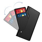 Θήκη Xiaomi Redmi A7 Pro - OEM - Flip Θήκη από Συνθετικό Δέρμα (PU) με TPU - Μαύρο - Wallet/Stand — εικόνα 5