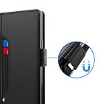 Θήκη Xiaomi Redmi A7 Pro - OEM - Flip Θήκη από Συνθετικό Δέρμα (PU) με TPU - Μαύρο - Wallet/Stand — εικόνα 6