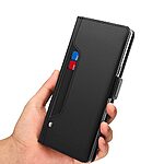 Θήκη Xiaomi Redmi A7 Pro - OEM - Flip Θήκη από Συνθετικό Δέρμα (PU) με TPU - Μαύρο - Wallet/Stand — εικόνα 7