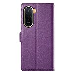Θήκη Xiaomi Redmi A7 Pro - OEM - Flip Πορτοφόλι από Συνθετικό Δέρμα (PU) με TPU - Μωβ - Wallet/Stand/Λουράκι — εικόνα 8