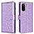 Flip Πορτοφόλι από Συνθετικό Δέρμα (PU) για Xiaomi Redmi A7 Pro (BINFEN COLOR BF32) σε Μωβ — RFID προστασία, 3 θήκες καρτών & βάση στήριξης για καθημερινή χρήση.