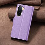 Θήκη Xiaomi Redmi A7 Pro - BINFEN COLOR BF32 - Flip Πορτοφόλι από Συνθετικό Δέρμα (PU) με TPU - Μωβ - RFID/Wallet/Stand — εικόνα 3